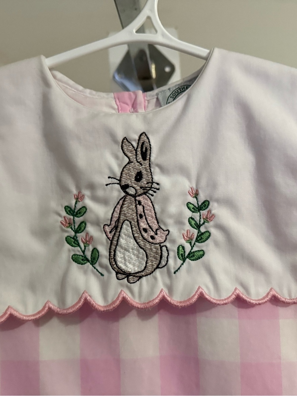 Southern Smocks Peter Rabbit Dress - Picture 5 of 11